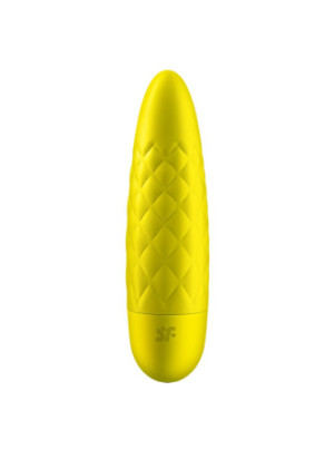 Vibromasseur jaune USB Ultra Power Bullet 5 Satisfyer - CC597737